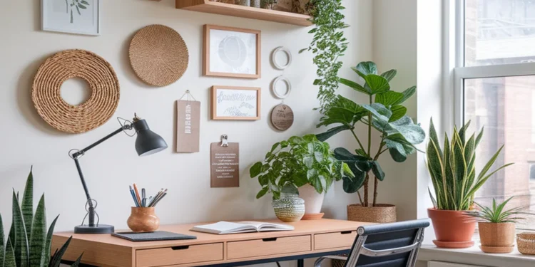 14 Creative Ways for Eco-Friendly Living in Your Home Office Using Reclaimed Materials 1 Image for: 14 Creative Ways for Eco-Friendly Living in Your Home Office Using Reclaimed Materials