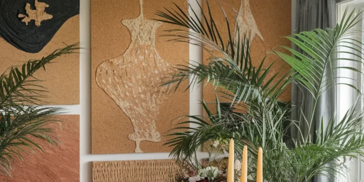 Image for: 14 Creative Ways of Using Cork in Artistic Dining Room Spaces