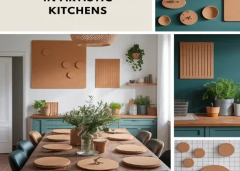 Image for: 14 Creative Ways to Use Cork in Artistic Kitchen Spaces