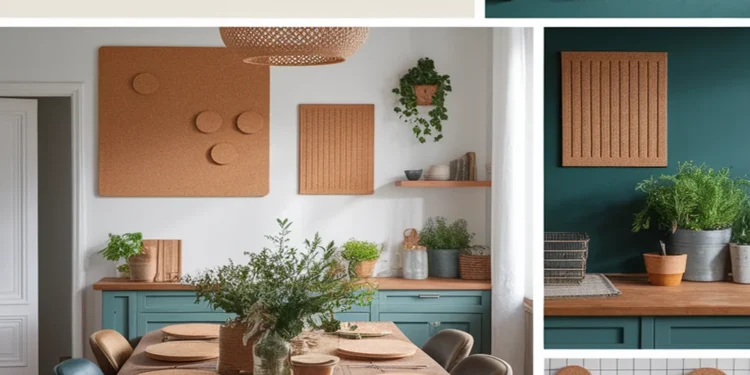 Image for: 14 Creative Ways to Use Cork in Artistic Kitchen Spaces