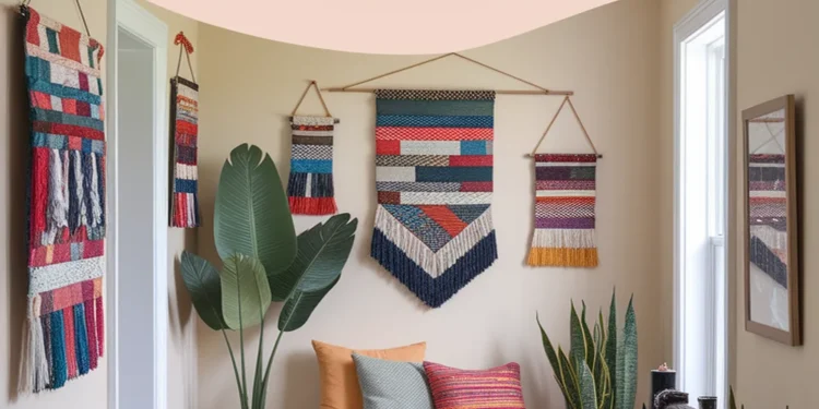 Image for: 14 Creative Ways to Use Upcycled Fabric for a Family-Friendly Hallway