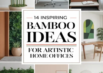 Image for: 14 Inspiring Ways of Using Bamboo in Artistic Home Office Spaces