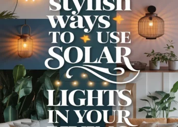 Image for: 14 Stylish Ways of Using Solar-Powered Lights in Your Urban Living Room