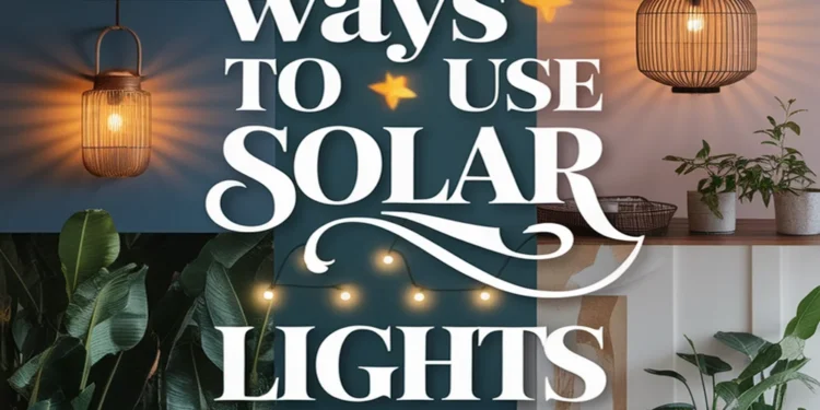 14 Stylish Ways of Using Solar-Powered Lights in Your Urban Living Room 1 Image for: 14 Stylish Ways of Using Solar-Powered Lights in Your Urban Living Room