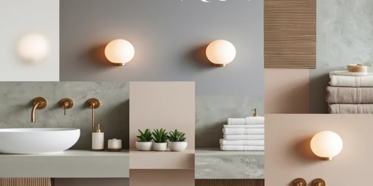 Image for: 14 Ways to Achieve a Minimalist Bathroom Lifestyle Using Solar-Powered Lights