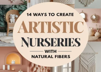 Image for: 14 Ways to Create Artistic Nursery Spaces Using Natural Fibers