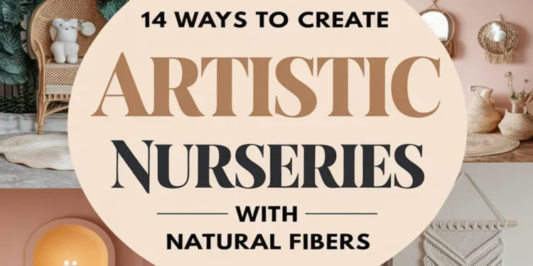 Image for: 14 Ways to Create Artistic Nursery Spaces Using Natural Fibers