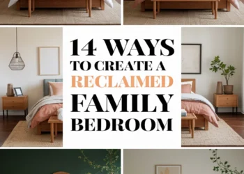 Image for: 14 Ways to Create a Family-Friendly Bedroom Using Reclaimed Materials