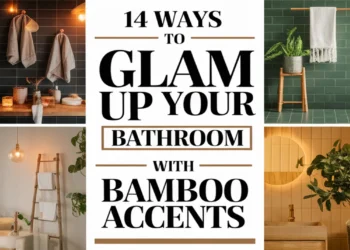 Image for: 14 Ways to Create a Glamorous Bathroom Lifestyle Using Bamboo Accents