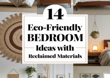 Image for: 14 Ways to Create an Eco Friendly Bedroom Using Reclaimed Materials