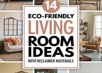 Image for: 14 Ways to Create an Eco-Friendly Living Room Using Reclaimed Materials