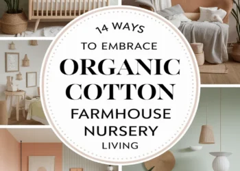 Image for: 14 Ways to Embrace Farmhouse Living in Your Nursery Using Organic Cotton