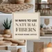 14 Ways to Use Natural Fibers in Your Urban Home Office 28 Image for: 14 Ways to Use Natural Fibers in Your Urban Home Office