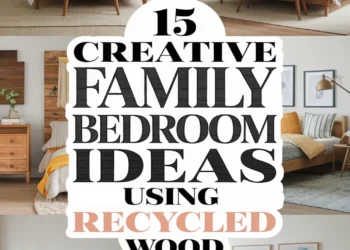 Image for: 15 Creative Ideas for Family Friendly Living in Bedrooms Using Recycled Wood
