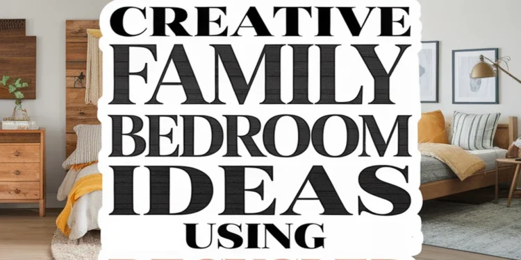 Image for: 15 Creative Ideas for Family Friendly Living in Bedrooms Using Recycled Wood