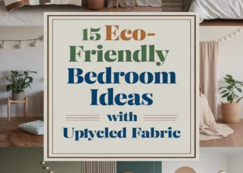 Image for: 15 Creative Ways for Eco-Friendly Living in Your Bedroom Using Upcycled Fabric