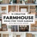 Image for: 15 Creative Ways for Farmhouse Living in Your Garage Using Recycled Wood