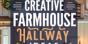 Image for: 15 Creative Ways for Farmhouse Living in Your Hallway Using Reclaimed Materials
