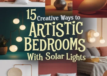 Image for: 15 Creative Ways for Illuminating Artistic Bedroom Spaces Using Solar-Powered Lights