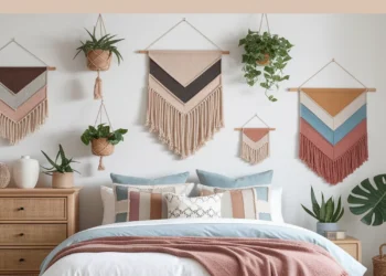 Image for: 15 Creative Ways for Urban Living Using Upcycled Fabric in Your Bedroom