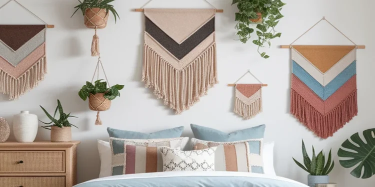 15 Creative Ways for Urban Living Using Upcycled Fabric in Your Bedroom 1 Image for: 15 Creative Ways for Urban Living Using Upcycled Fabric in Your Bedroom