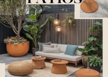 Image for: 15 Creative Ways of Using Cork in Artistic Outdoor Patio Spaces