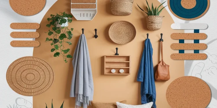 15 Creative Ways to Use Cork in a Family-Friendly Living Entryway 1 Image for: 15 Creative Ways to Use Cork in a Family-Friendly Living Entryway