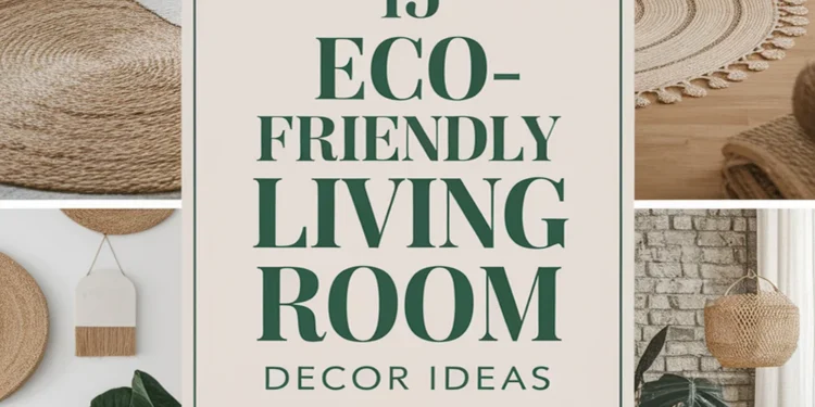 Image for: 15 Eco-Friendly Living Room Decor Ideas Using Natural Fibers