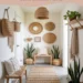 Image for: 15 Ways for Eco-Friendly Living in Your Hallway Using Natural Fibers