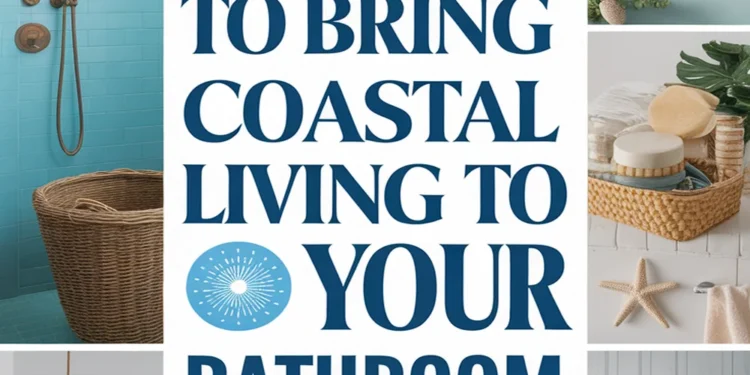 Image for: 15 Ways to Achieve Coastal Living in Your Bathroom Using Solar-Powered Lights