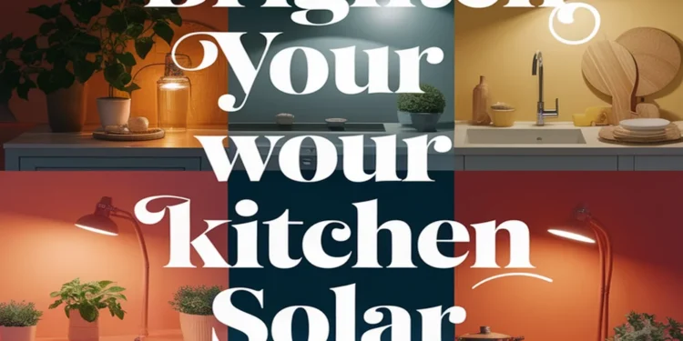 Image for: 15 Ways to Brighten Your Family Kitchen With Solar-Powered Lights for Friendly Living