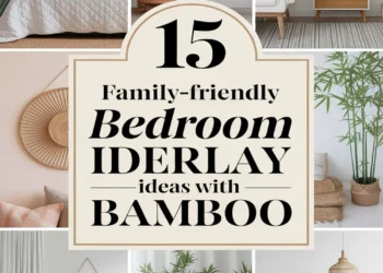 Image for: 15 Ways to Create a Family-Friendly Bedroom Using Bamboo