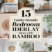 15 Ways to Create a Family-Friendly Bedroom Using Bamboo 35 Image for: 15 Ways to Create a Family-Friendly Bedroom Using Bamboo