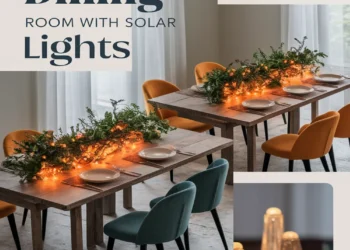 Image for: 15 Ways to Create a Family-Friendly Dining Room Using Solar-Powered Lights