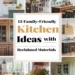 Image for: 15 Ways to Create a Family-Friendly Kitchen Using Reclaimed Materials