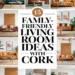 Image for: 15 Ways to Create a Family-Friendly Living Room Using Cork