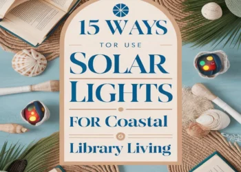 Image for: 15 Ways to Embrace Coastal Living in Your Library Using Solar-Powered Lights
