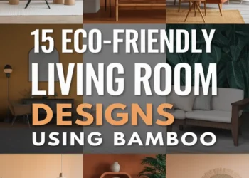 Image for: 15 Ways to Embrace Eco-Friendly Living Room Design Using Bamboo