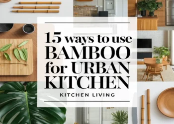Image for: 15 Ways to Embrace Urban Living Using Bamboo in Your Kitchen