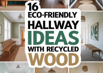 Image for: 16 Creative Ways for Eco-Friendly Living in Your Hallway Using Recycled Wood