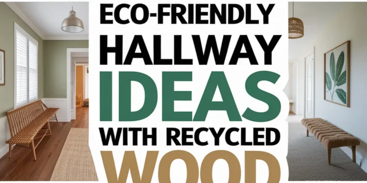 Image for: 16 Creative Ways for Eco-Friendly Living in Your Hallway Using Recycled Wood