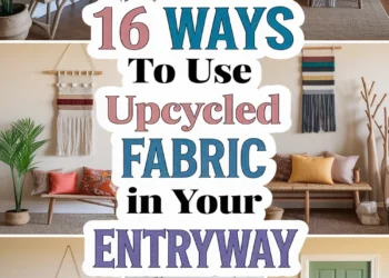 Image for: 16 Creative Ways to Use Upcycled Fabric in Your Urban Living Entryway