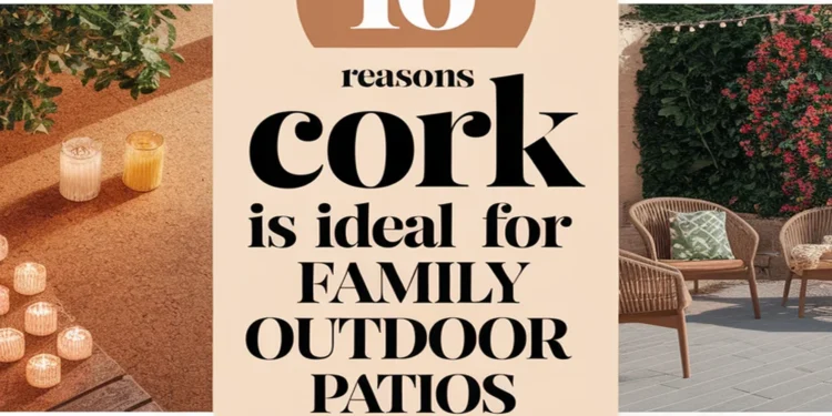 Image for: 16 Reasons Cork Is Perfect for Family-Friendly Outdoor Living Patios