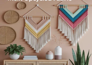 Image for: 16 Simple Ways to Create a Minimalist Lifestyle Entryway Using Upcycled Fabric