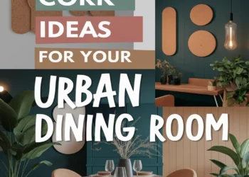 Image for: 16 Stylish Ways to Use Cork in Your Urban Dining Room