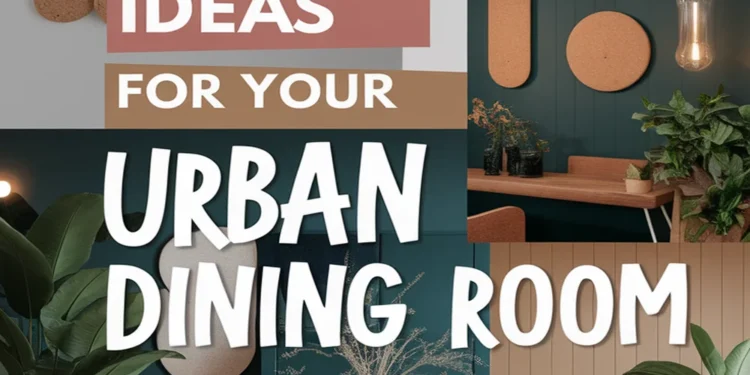 Image for: 16 Stylish Ways to Use Cork in Your Urban Dining Room