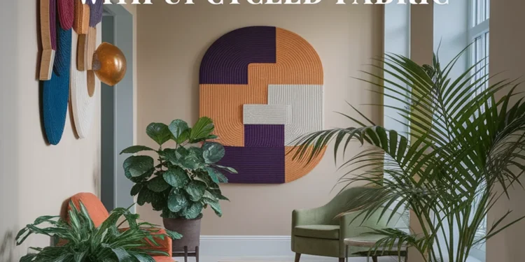 Image for: 16 Tips for a Glamorous Lifestyle Hallway Using Upcycled Fabric