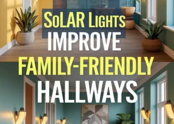 Image for: 16 Ways Solar-Powered Lights Enhance Family-Friendly Hallways