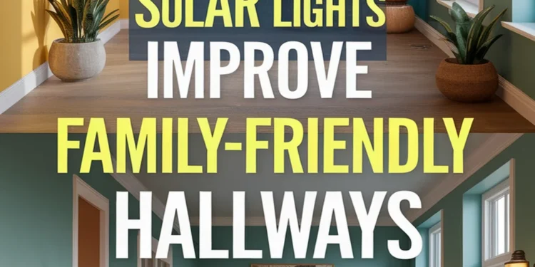 Image for: 16 Ways Solar-Powered Lights Enhance Family-Friendly Hallways