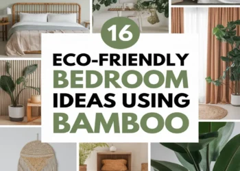 Image for: 16 Ways for Eco-Friendly Living in the Bedroom Using Bamboo